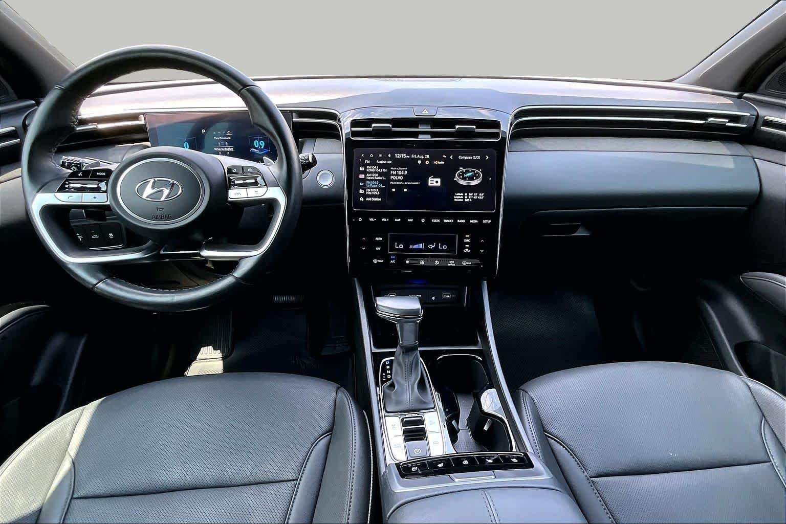 Used 2024 Hampton Gray Hyundai Limited image 16