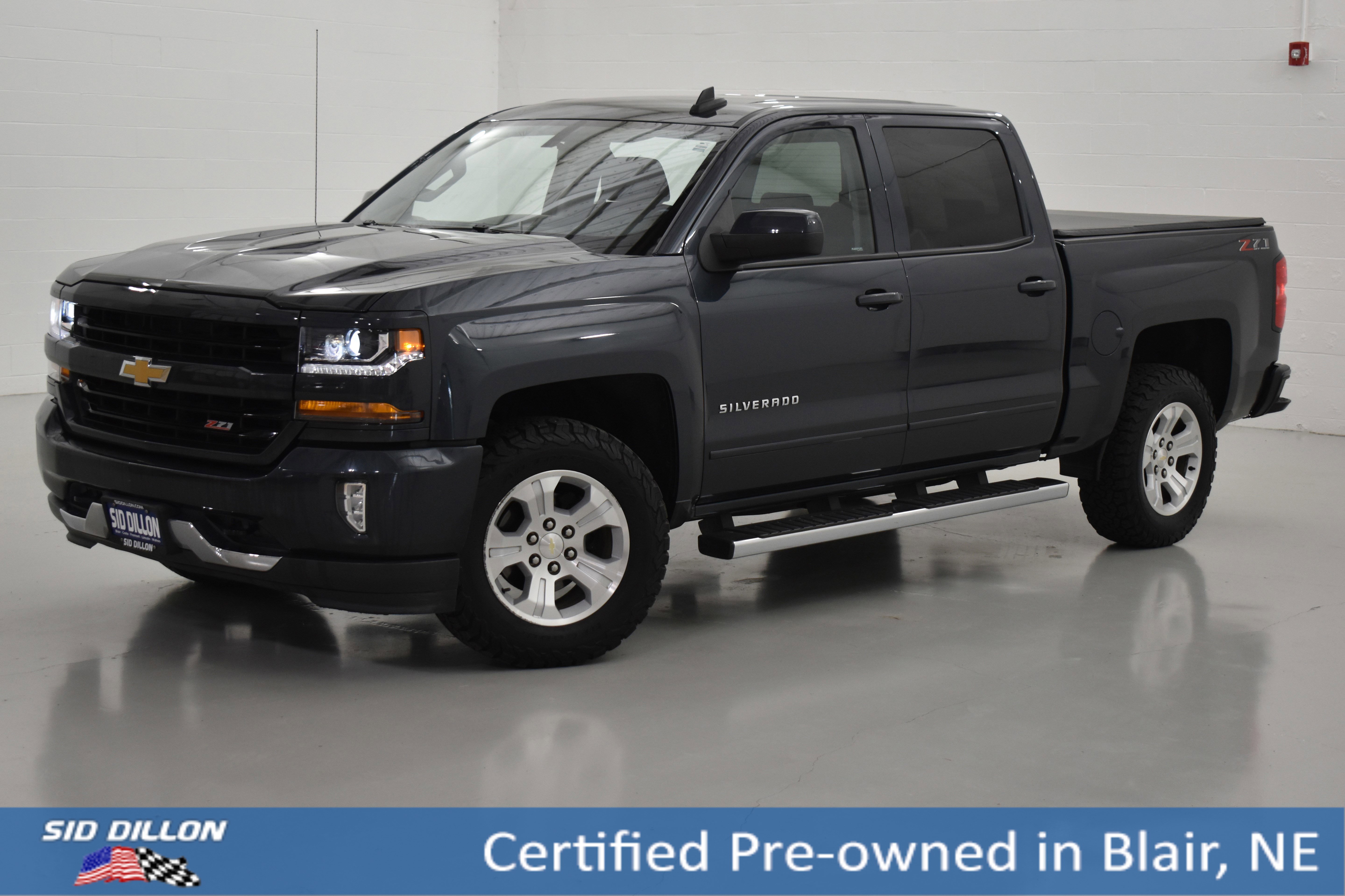 2018 Chevrolet Silverado 1500 LT 4X4 Crew Cab Standard Box's photo