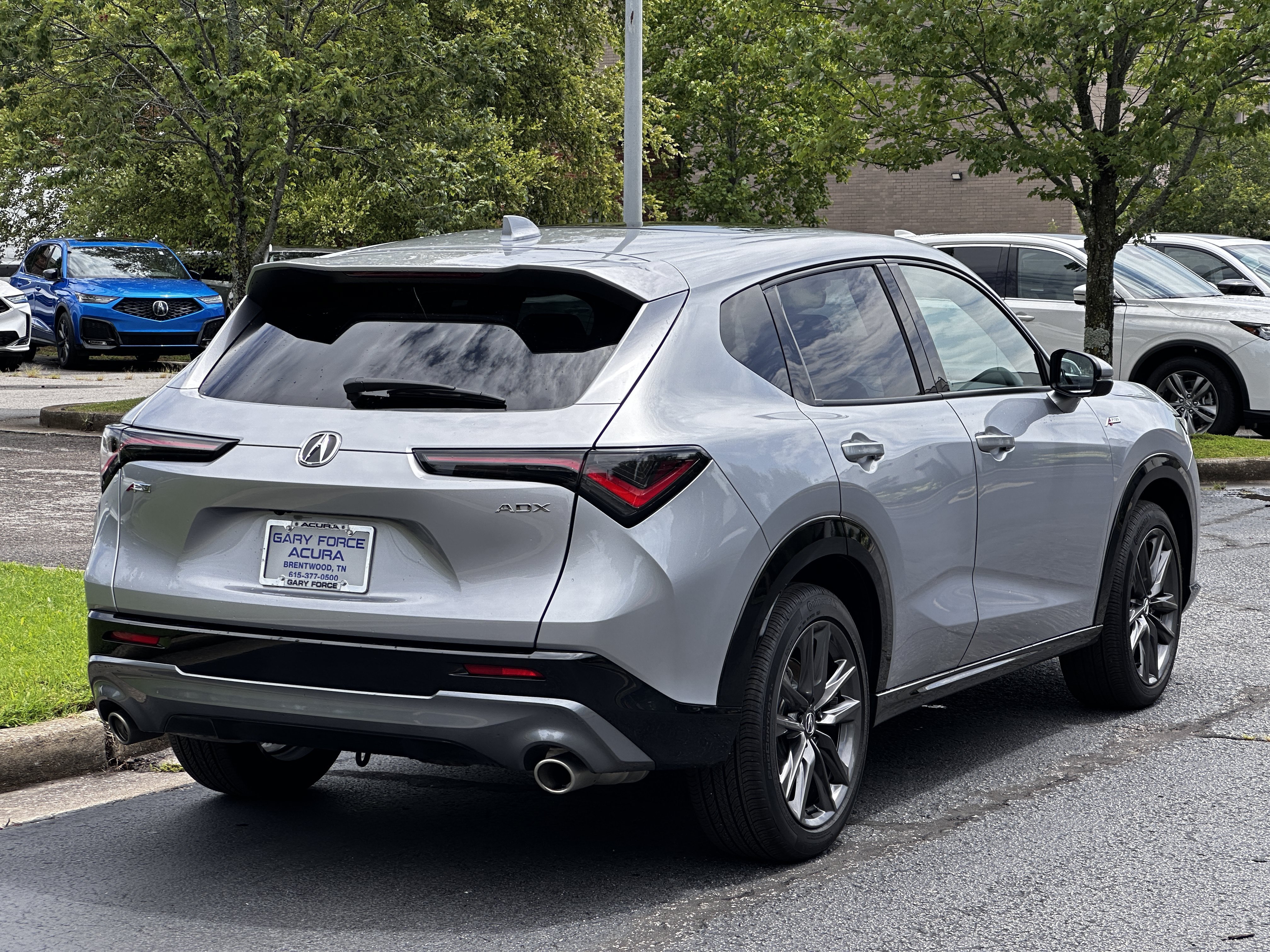Used 2025 Solar Silver Metallic Acura FWD A-SPEC image 31