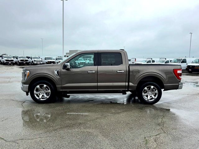 Used 2021 Gray Ford Lariat image 9