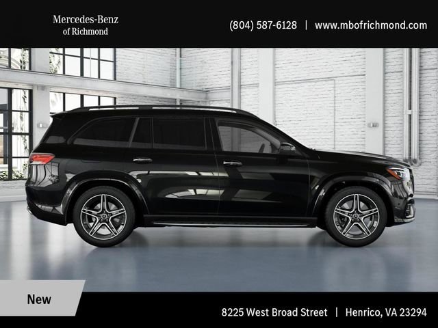 New 2026 Obsidian Black Metallic Mercedes-Benz GLS 450 image 44