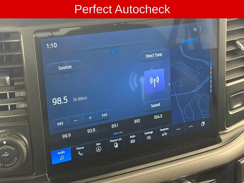 Used 2024 White Ford XLT image 4