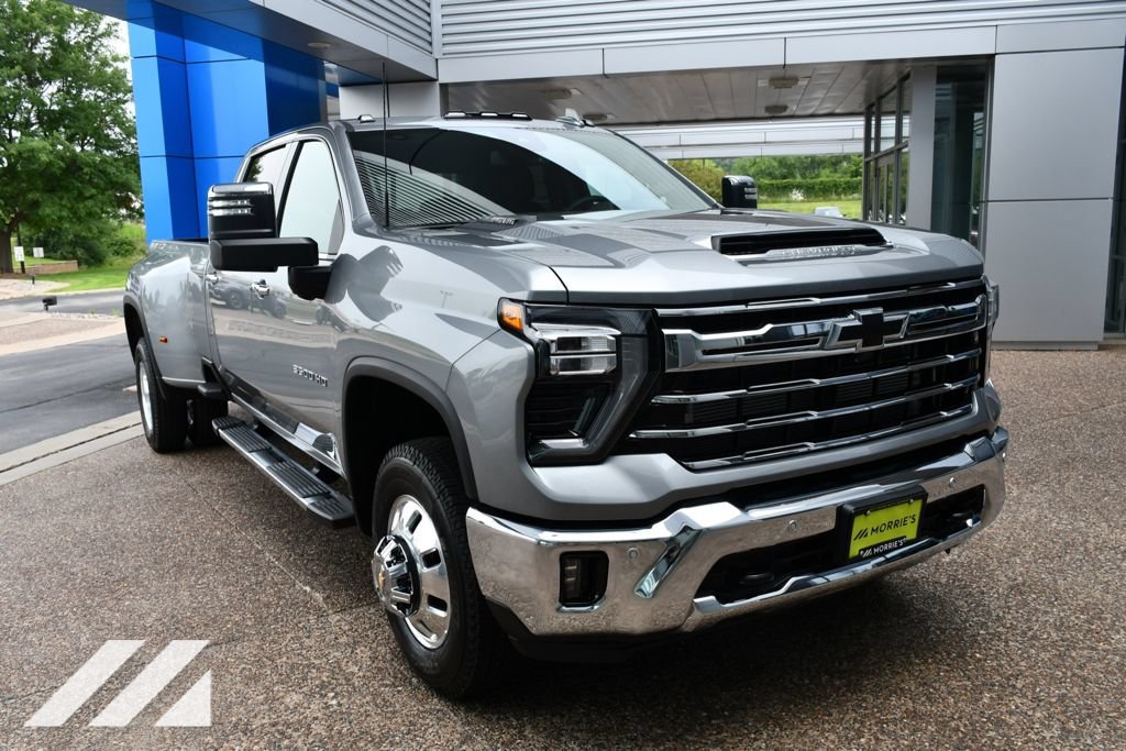 New 2026 Sterling Gray Metallic Chevrolet LTZ DRW image 11