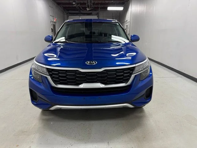 Used 2021 Blue Kia LX image 2