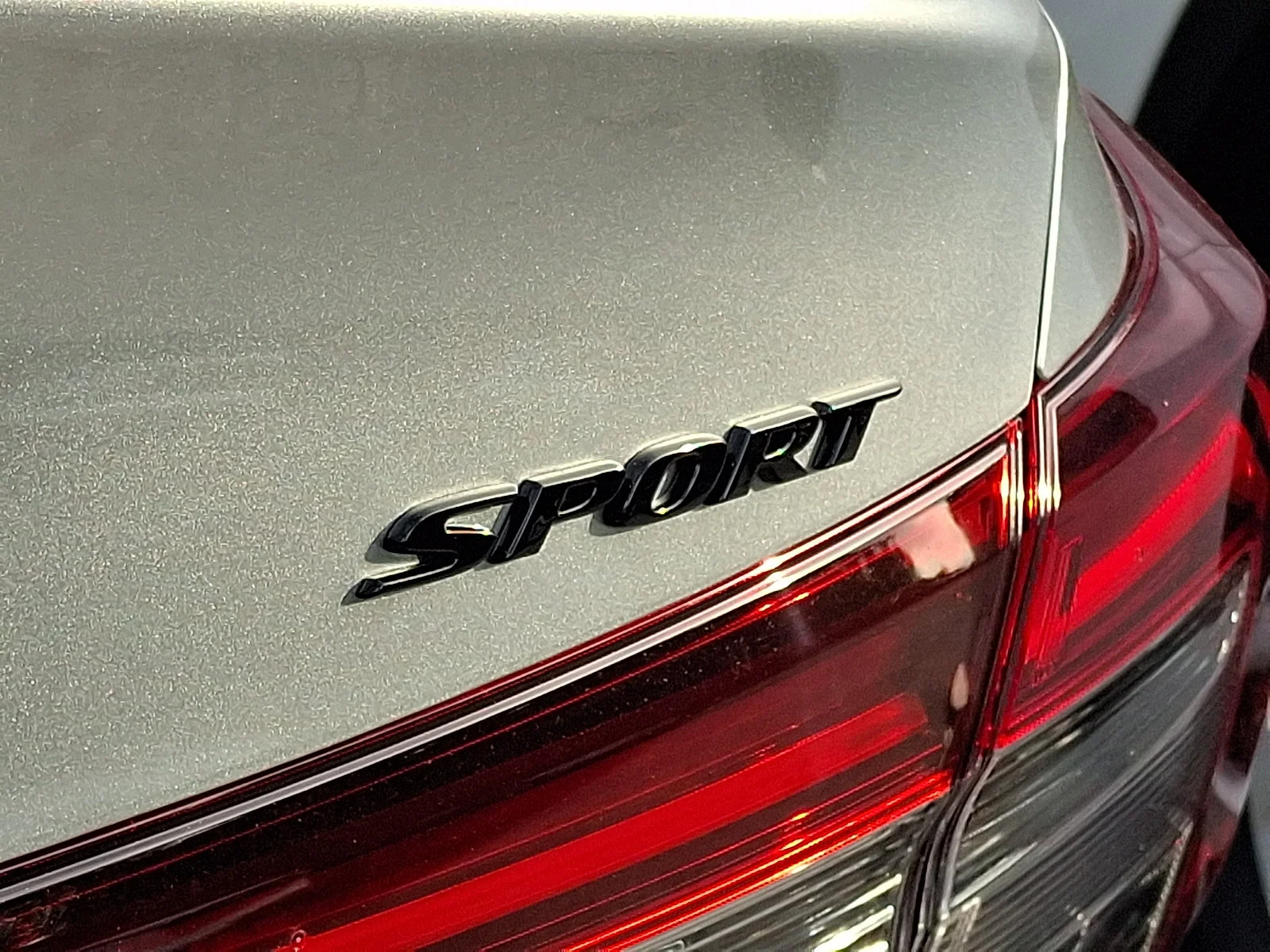 New 2026 Solar Silver Metallic Honda Sport image 6