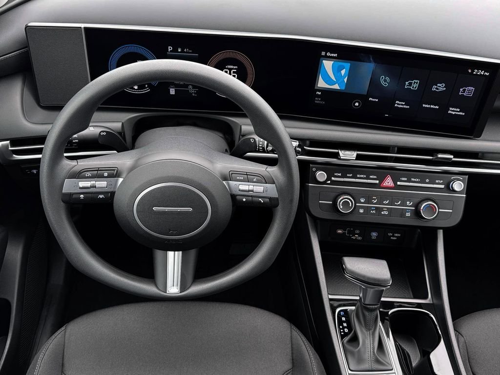 New 2026 White Hyundai SE image 17