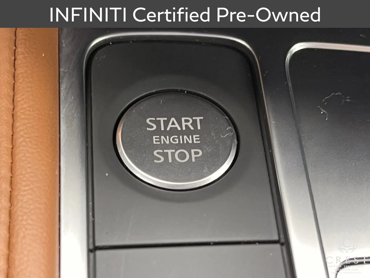 Certified Used 2025 Moonbow Blue Black Obsidian INFINITI AUTOGRAPH image 22