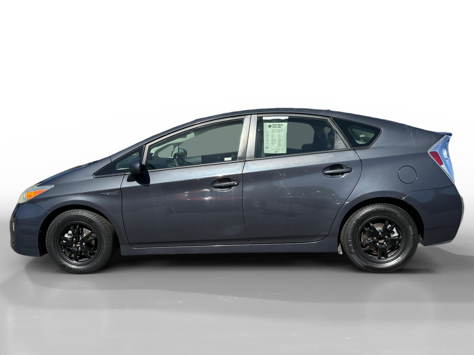 Used 2012 Toyota Prius Three with VIN JTDKN3DU1C1600257 for sale in San Jose, CA