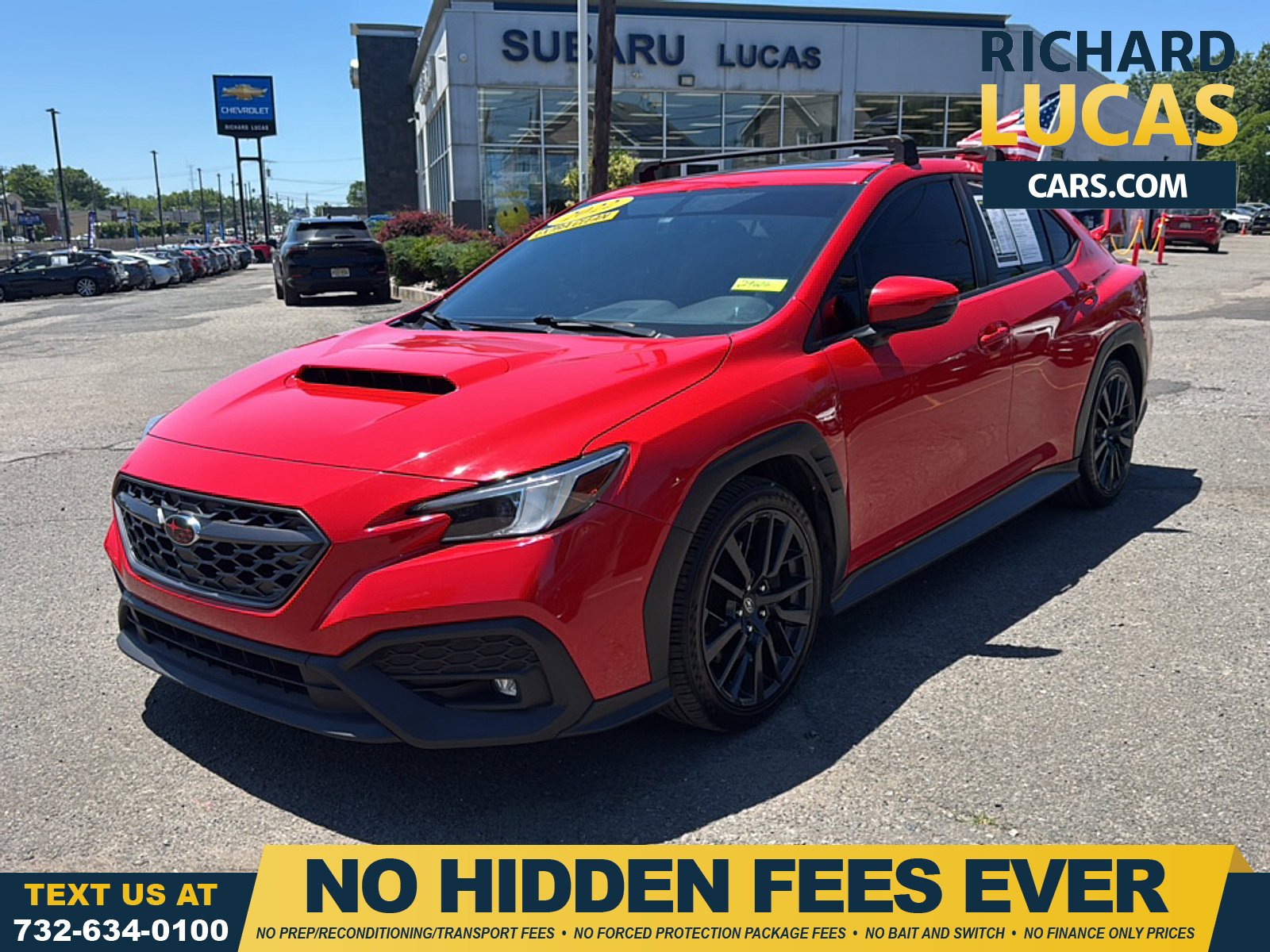 2022 Subaru WRX Limited's photo