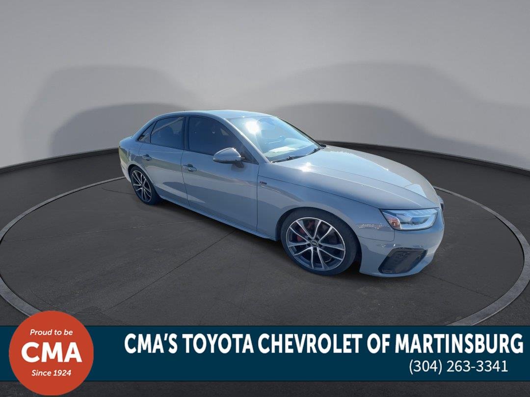 Used 2021 Quantum Gray Audi Premium image 2