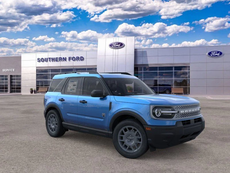 New 2026 Velocity Blue Metallic Ford Big Bend image 8