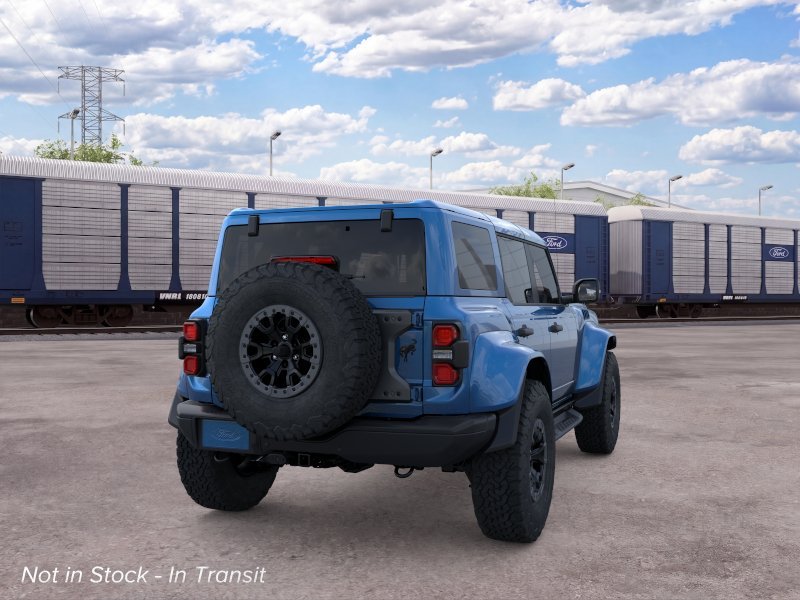 New 2026 Velocity Blue Metallic Ford Raptor® image 8