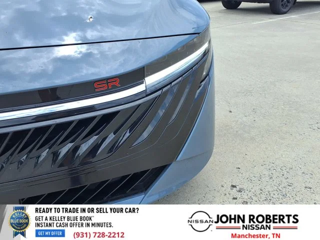 New 2026 Atlantic Gray Metallic / Super Black Two-tone Nissan SR image 12
