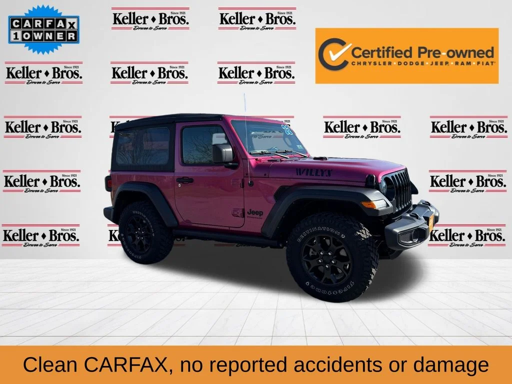 2022 Jeep Wrangler Willys's photo