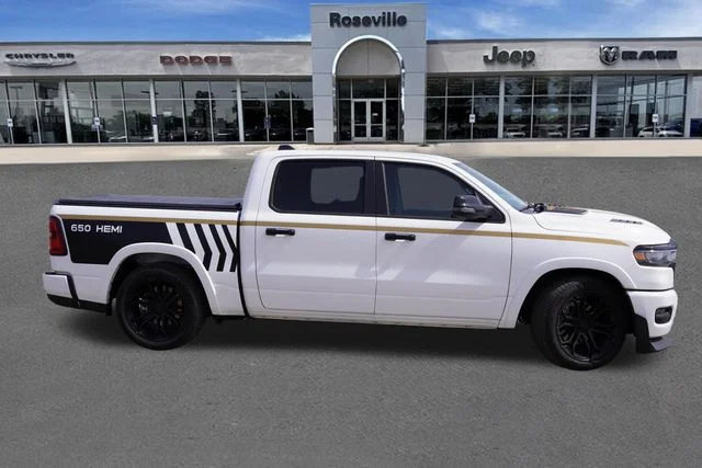 New 2026 White Ram Big Horn image 3