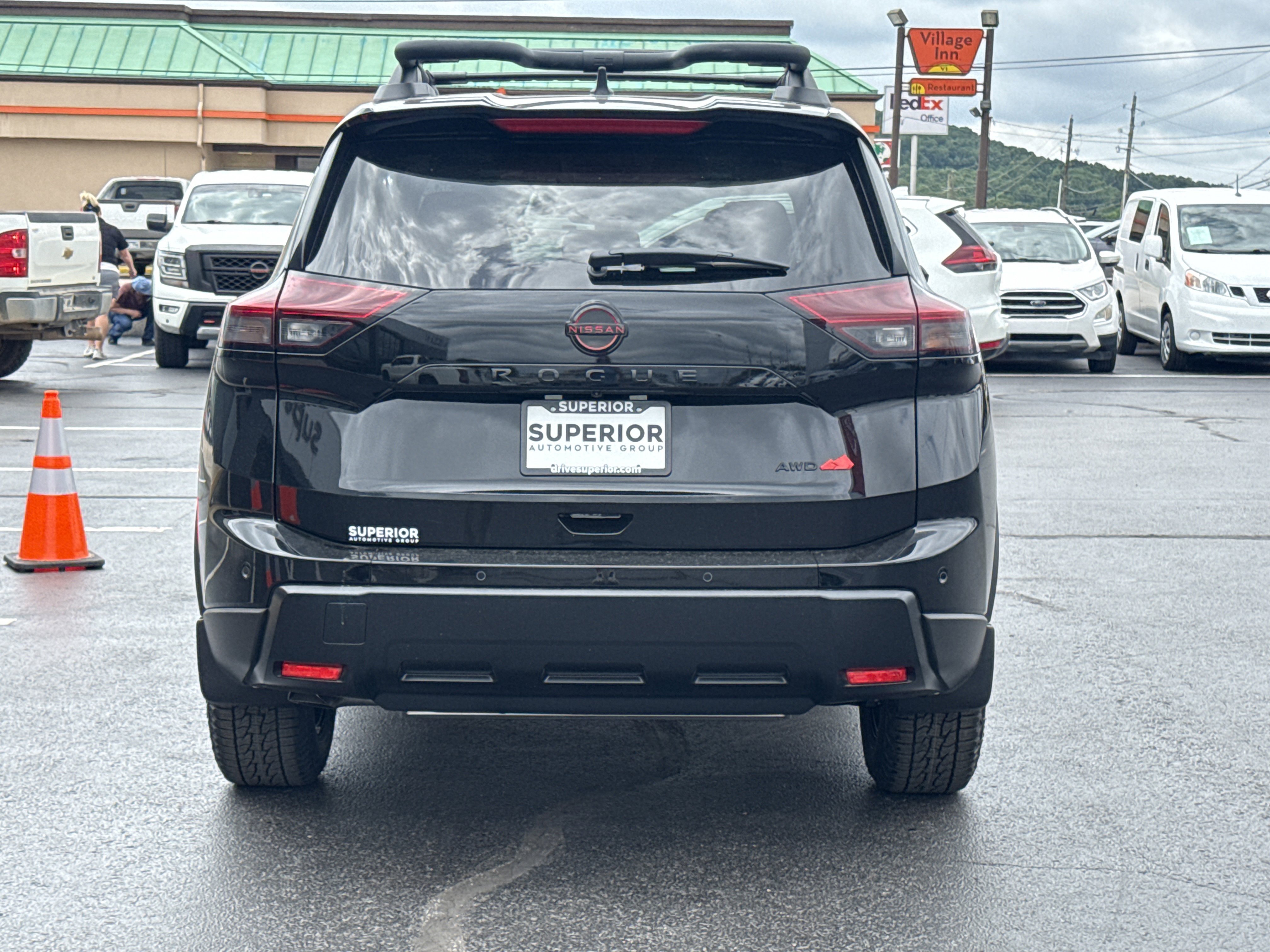 New 2026 Super Black Nissan Rock Creek® image 4