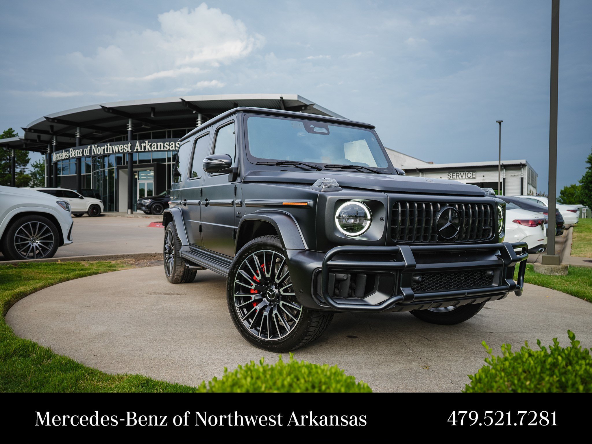 2025 Mercedes-Benz G-Class