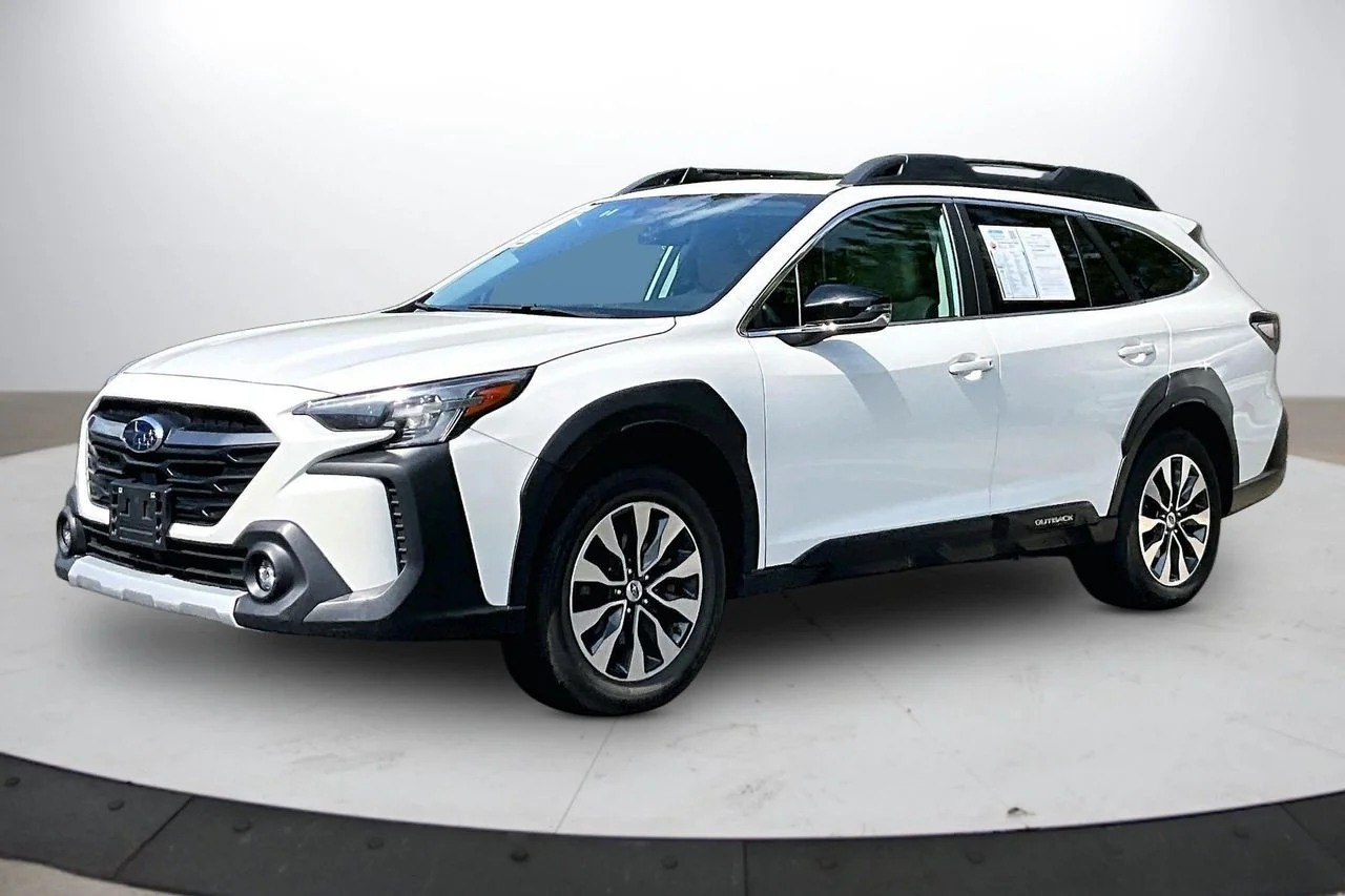 Used 2024 White Subaru Limited image 4