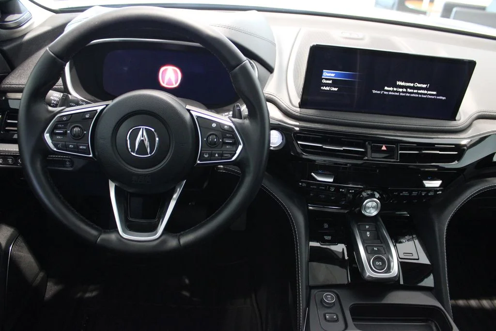 New 2026 Solar Silver Metallic Acura Advance Package image 5