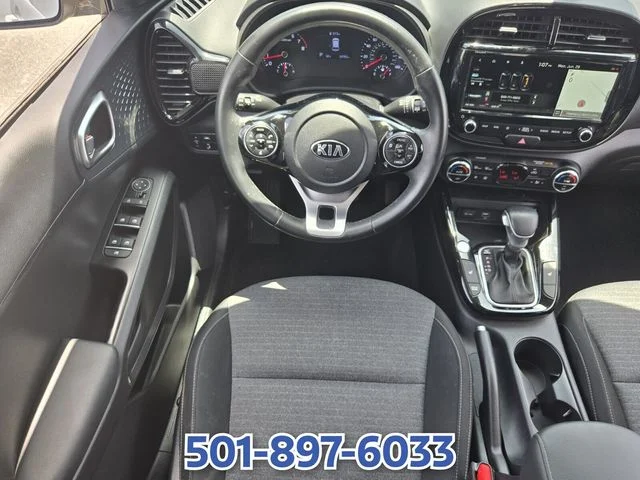 Used 2021 Silver Kia EX image 13