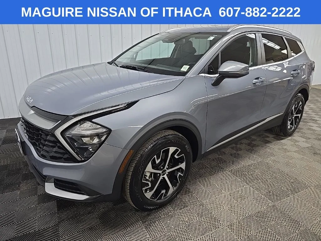 Used 2023 Silver Kia EX image 8