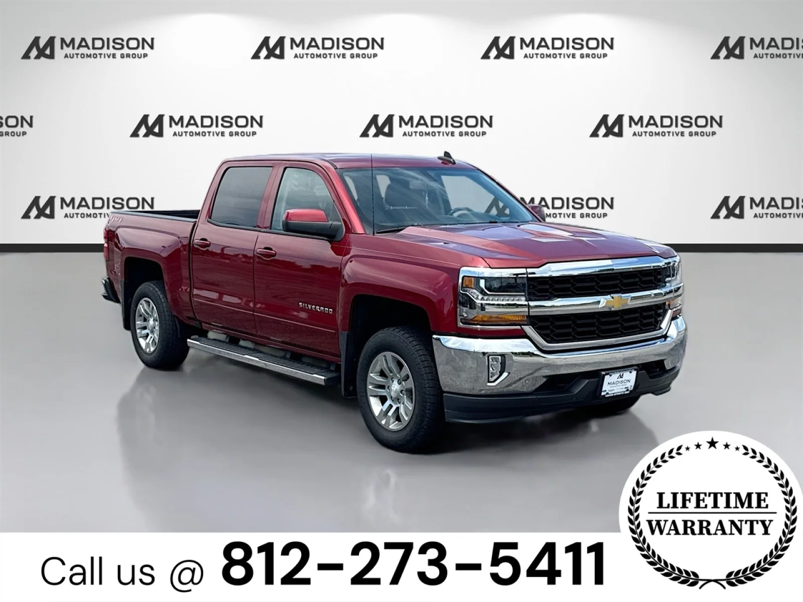Used 2018 Maroon Chevrolet LT image 3