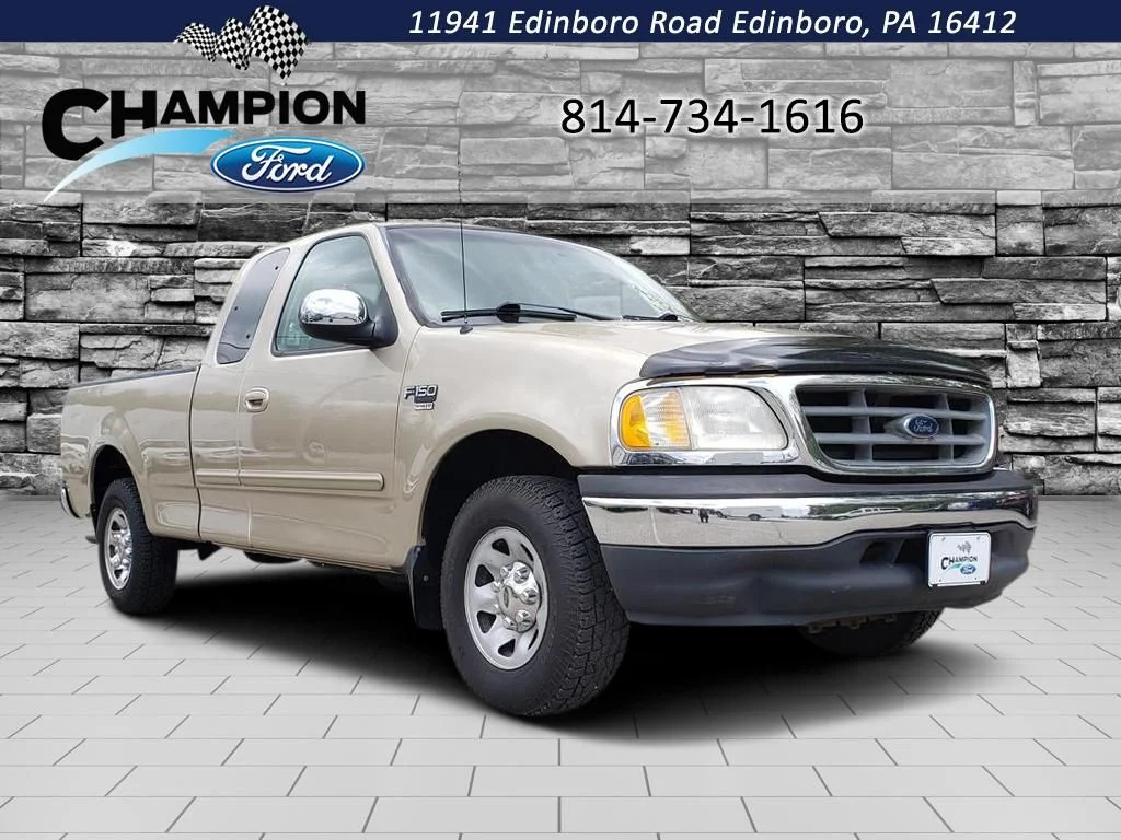 2000 Ford F-150 XLT SuperCab SWB Styleside's photo