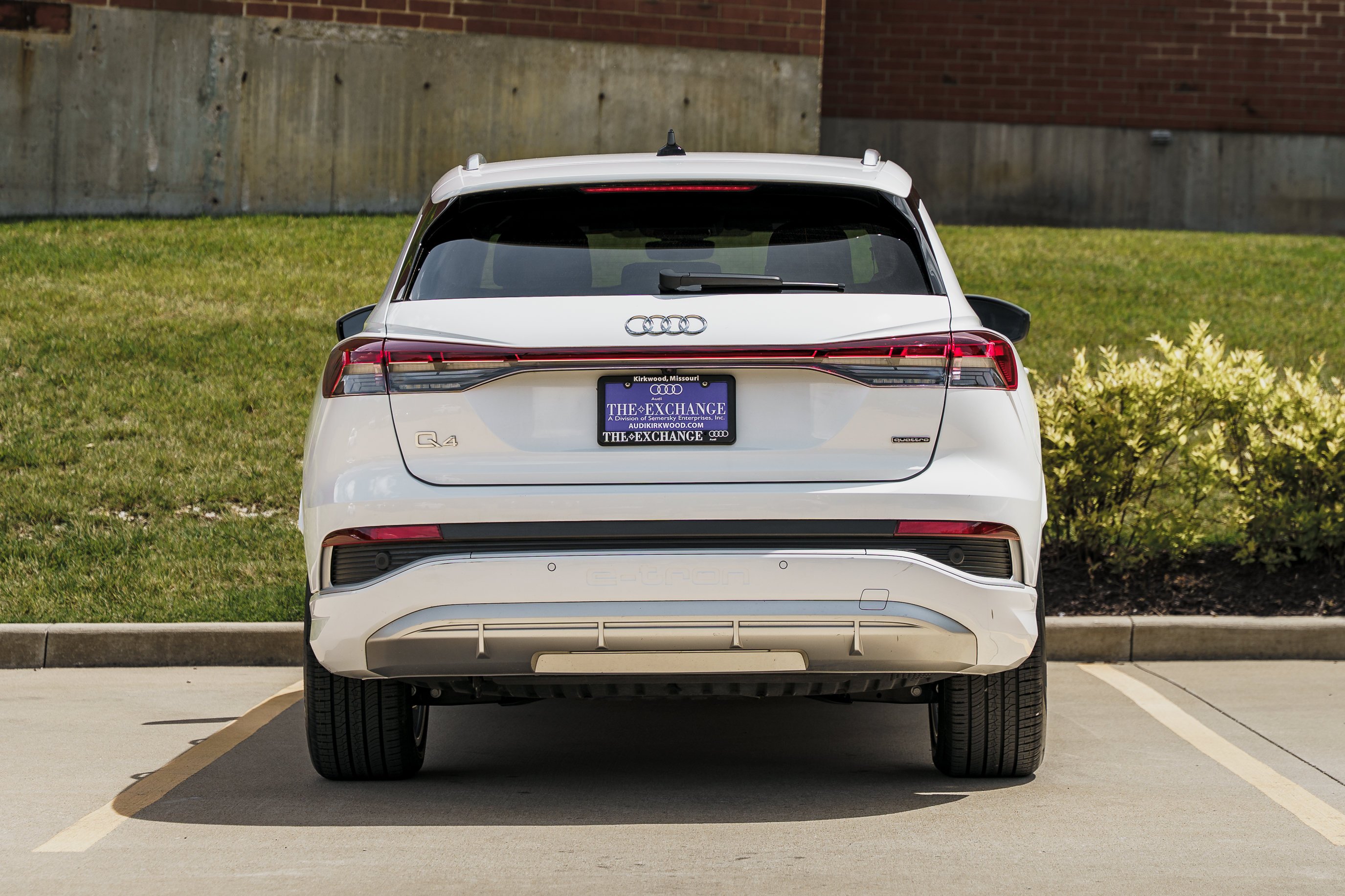 Used 2023 Glacier White Metallic Audi Premium Plus image 28
