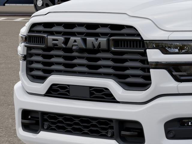 New 2026 Bright White Clearcoat RAM Big Horn image 7