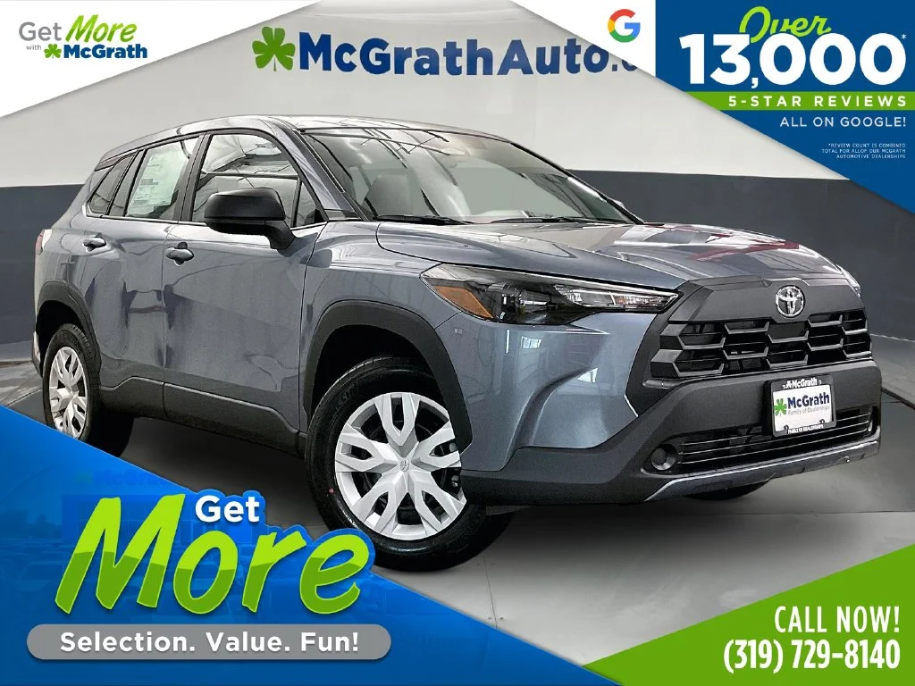 2026 Toyota Corolla Cross