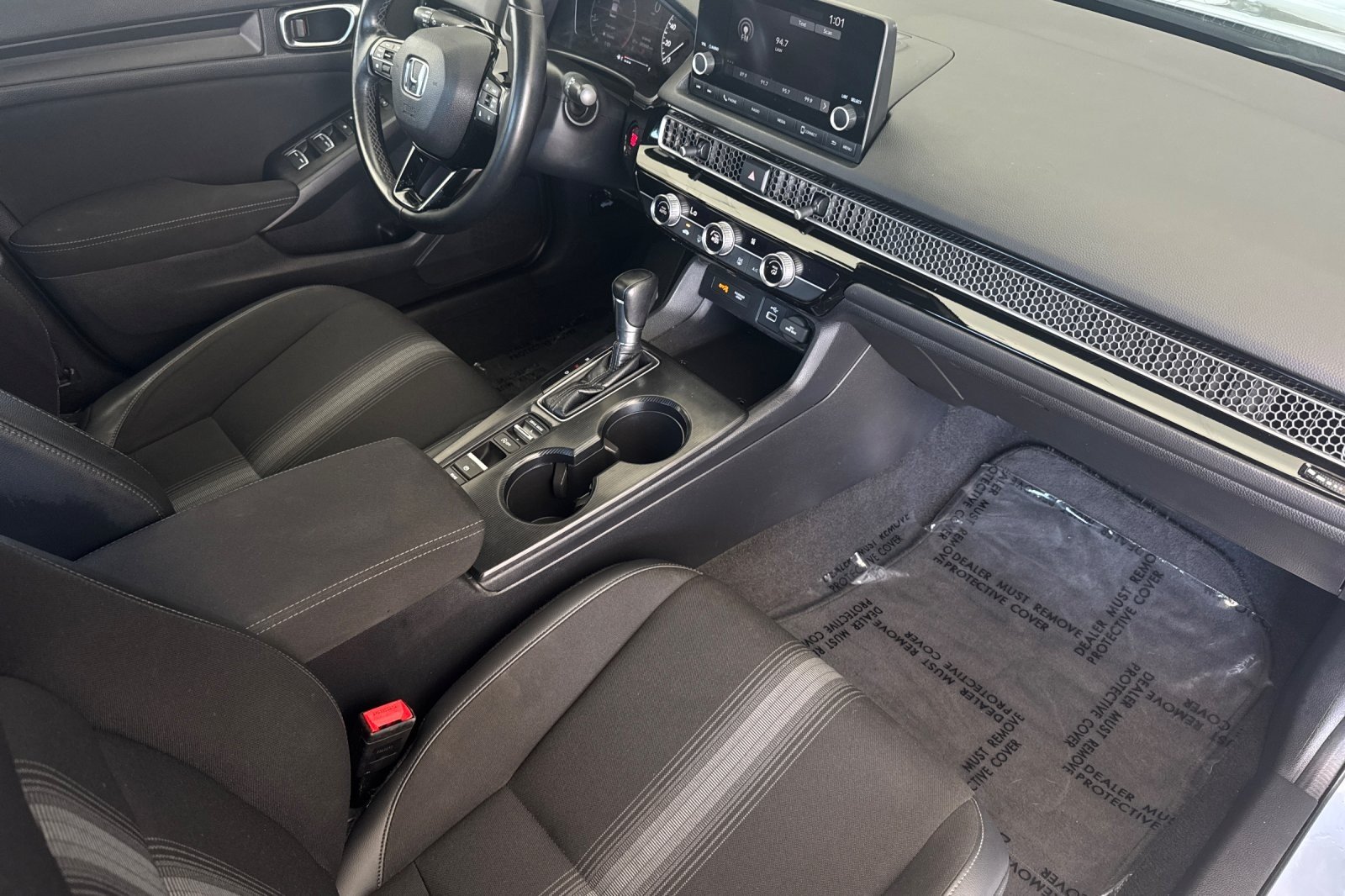 Used 2022 Sonic Gray Pearl Honda Sport image 14