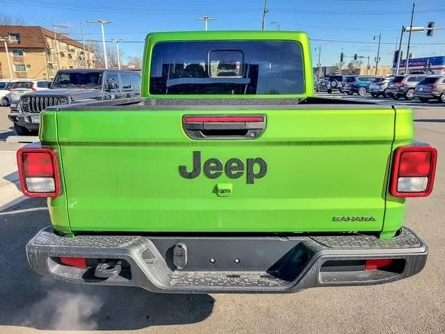 New 2026 Mojito Jeep Sahara image 5