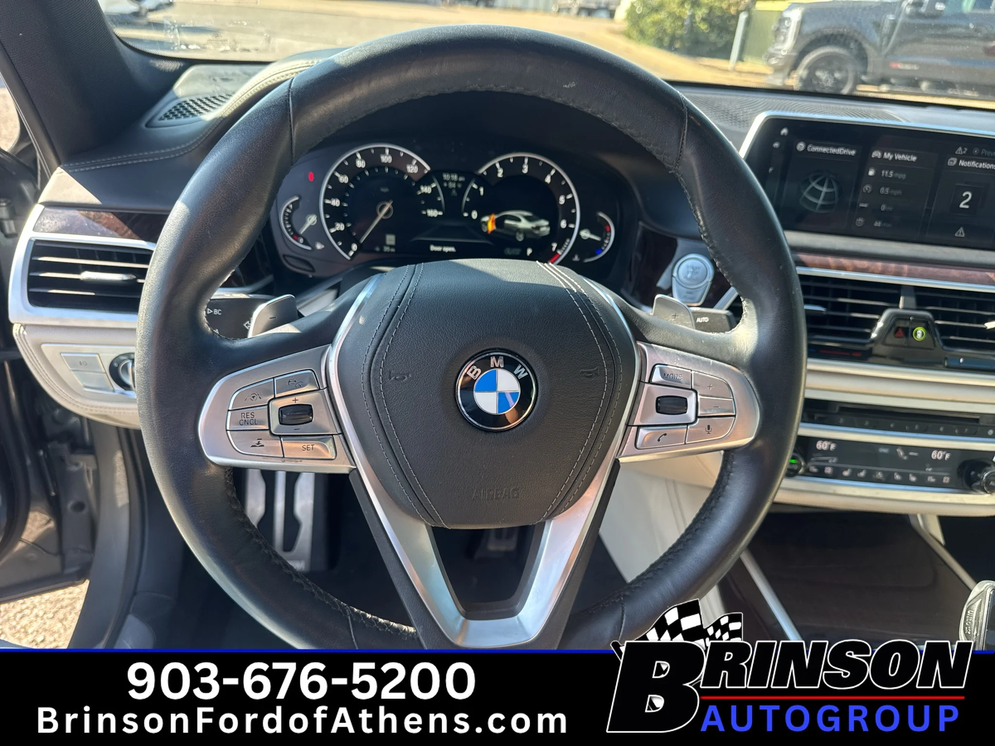 Used 2019 Magellan Gray Metallic BMW 750i image 23