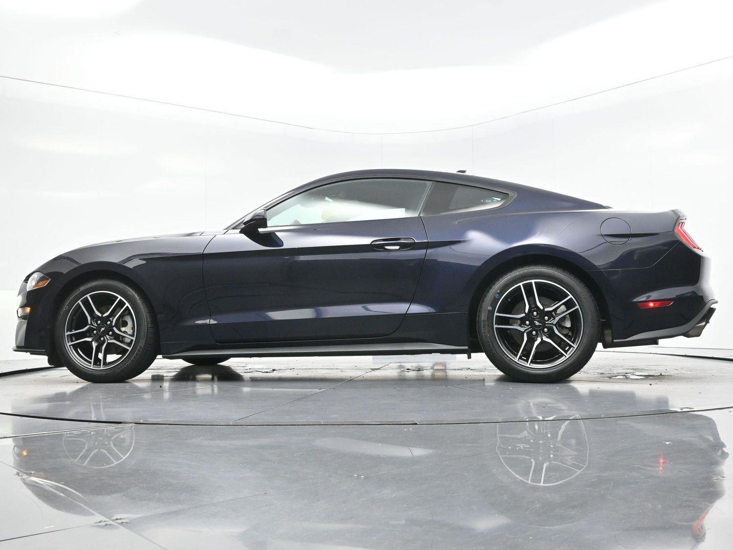 Used 2021 Antimatter Blue Ford EcoBoost image 42