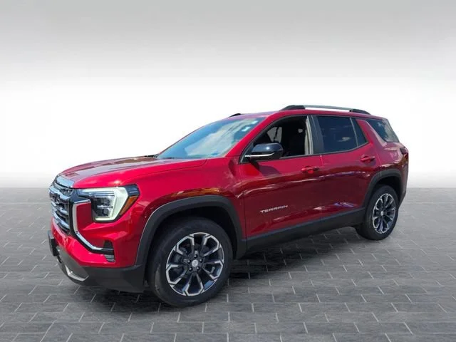 Used 2026 Volcanic Red Tintcoat GMC Elevation image 3