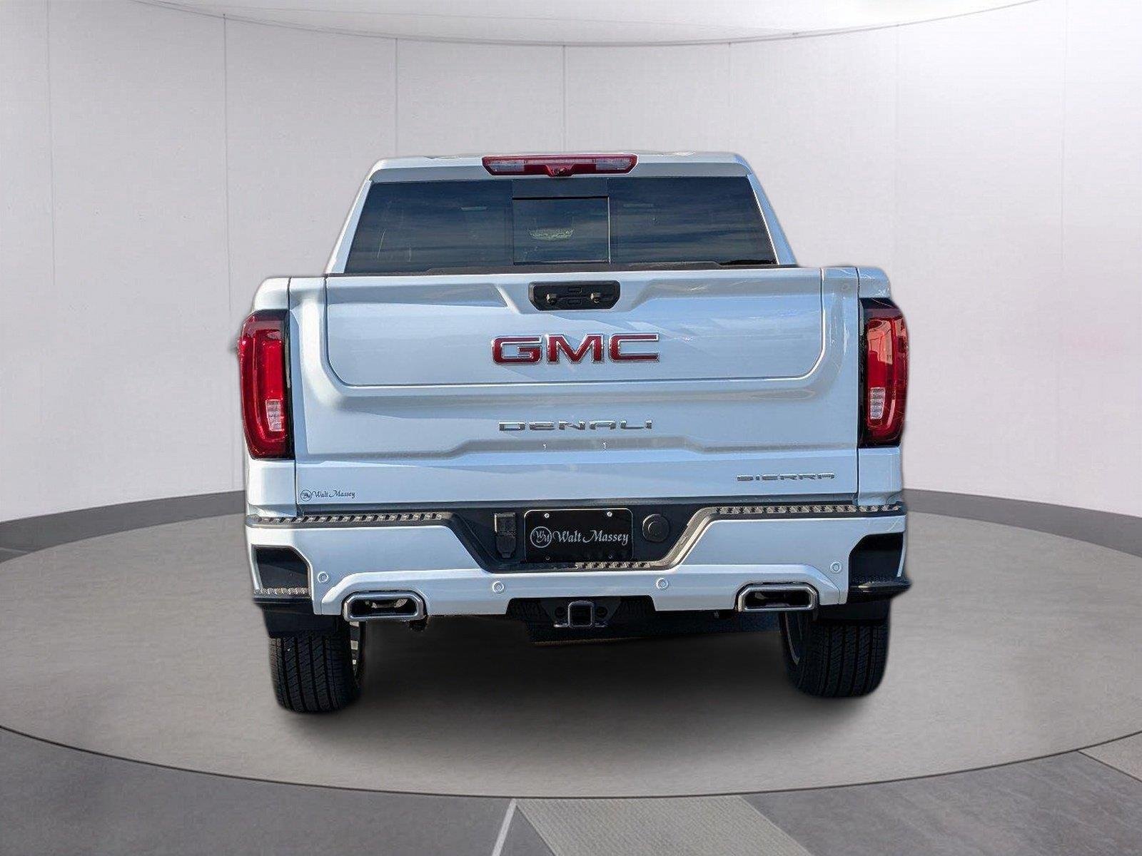 New 2026 Glacier White Tricoat GMC Denali image 4