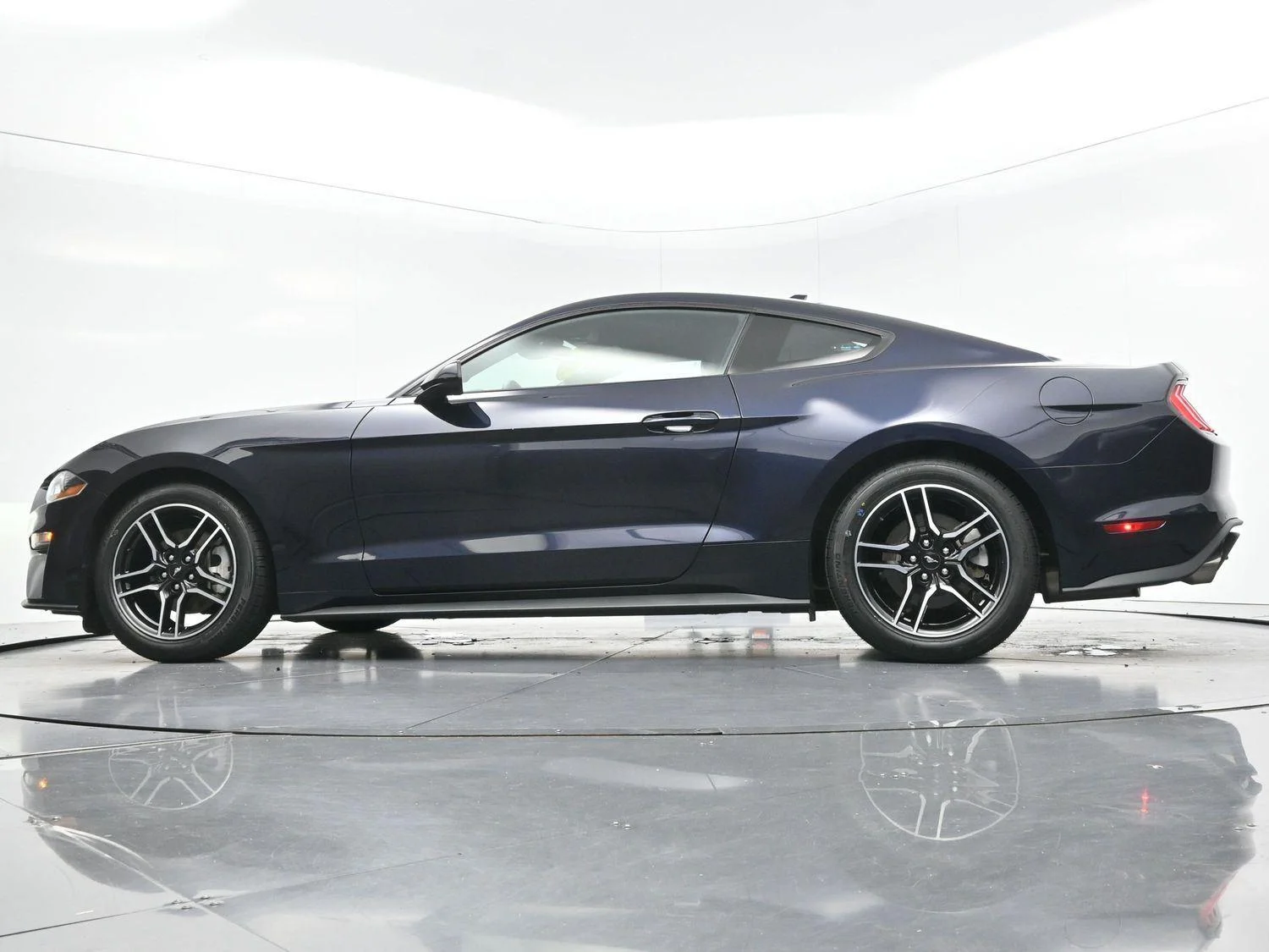 Used 2021 Antimatter Blue Ford EcoBoost image 42