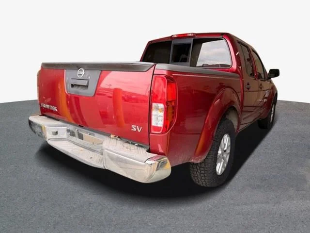 Used 2019 Red Nissan SV image 3