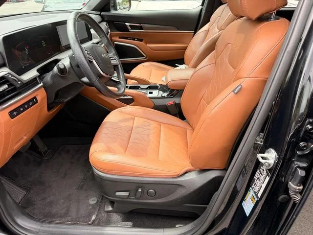 Used 2024 Black Kia EX X-Line image 8