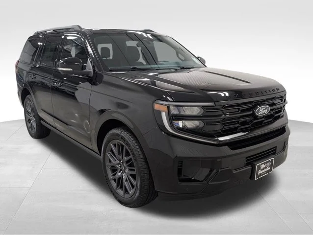 New 2027 Agate Black Metallic Ford Platinum image 51