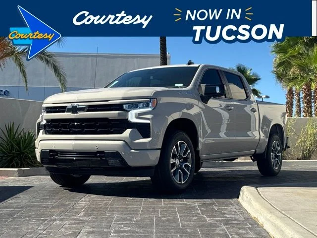 New 2026 White Chevrolet RST image 1