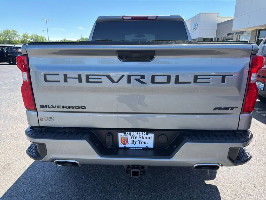 Used 2023 Sterling Gray Metallic Chevrolet RST image 4