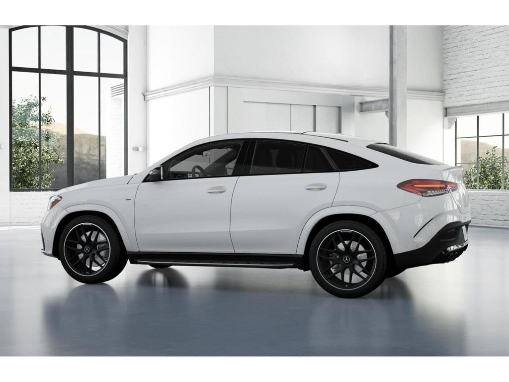 New 2026 Polar White Mercedes-Benz AMG® GLE 53 4MATIC+ Coupe image 32