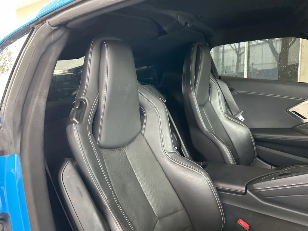 Used 2022 Blue Chevrolet Stingray image 21