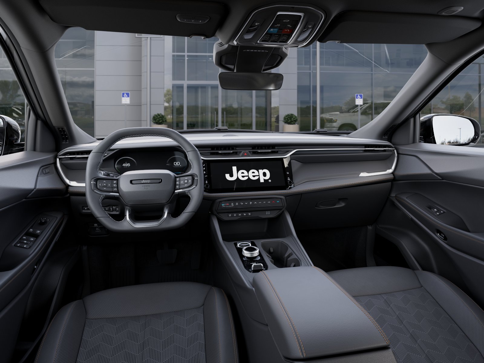 New 2026 Bright White Clear-Coat Exterior Paint Jeep  image 14