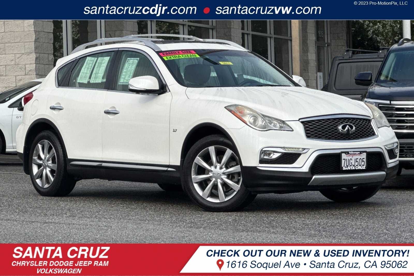 2016 INFINITI QX50