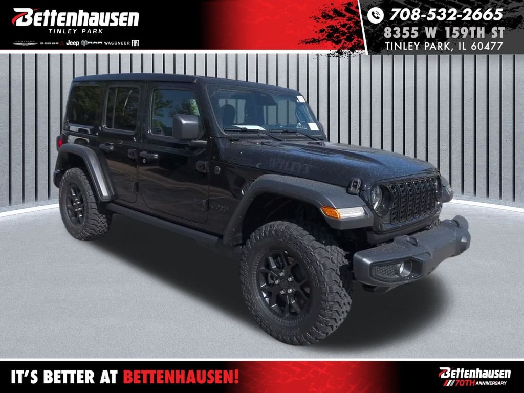 2026 Jeep Wrangler Willys's photo