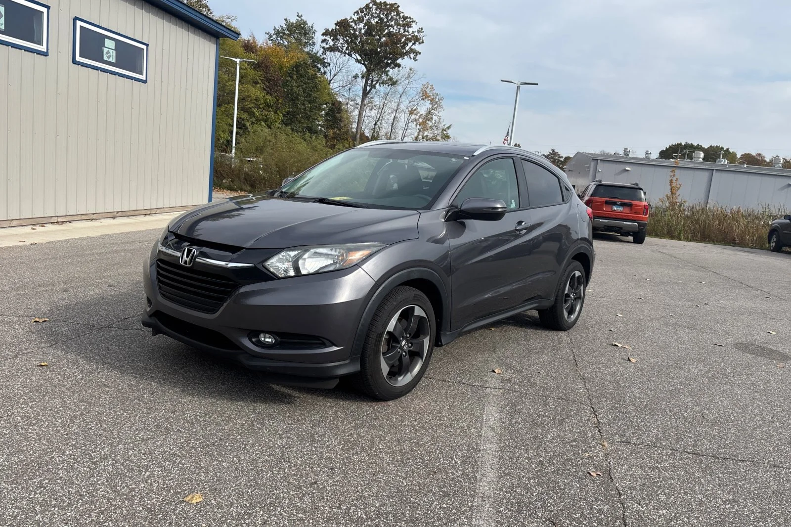 2018 Honda HR-V