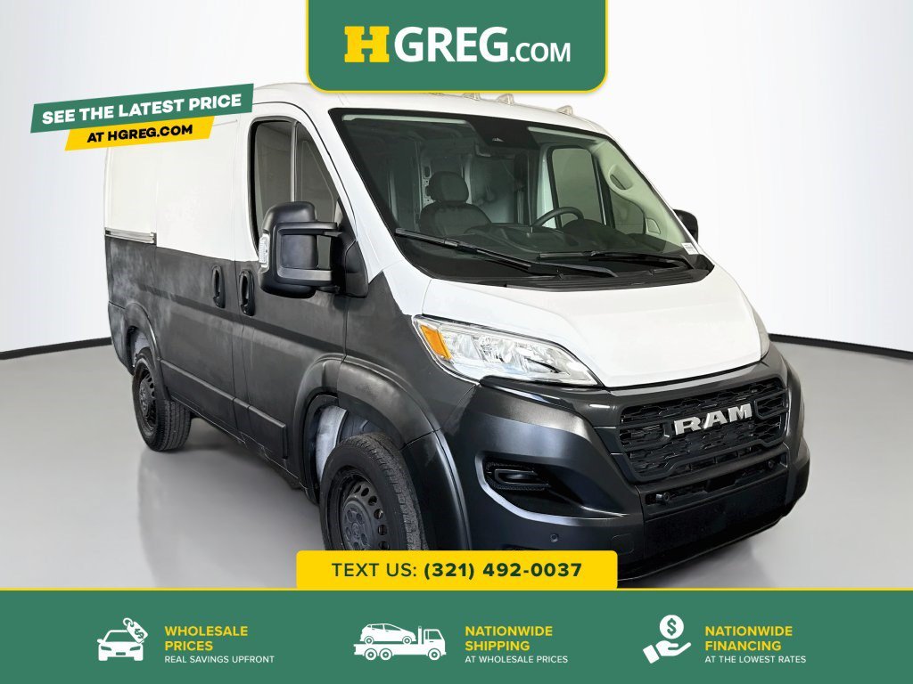 2024 RAM ProMaster Cargo Van