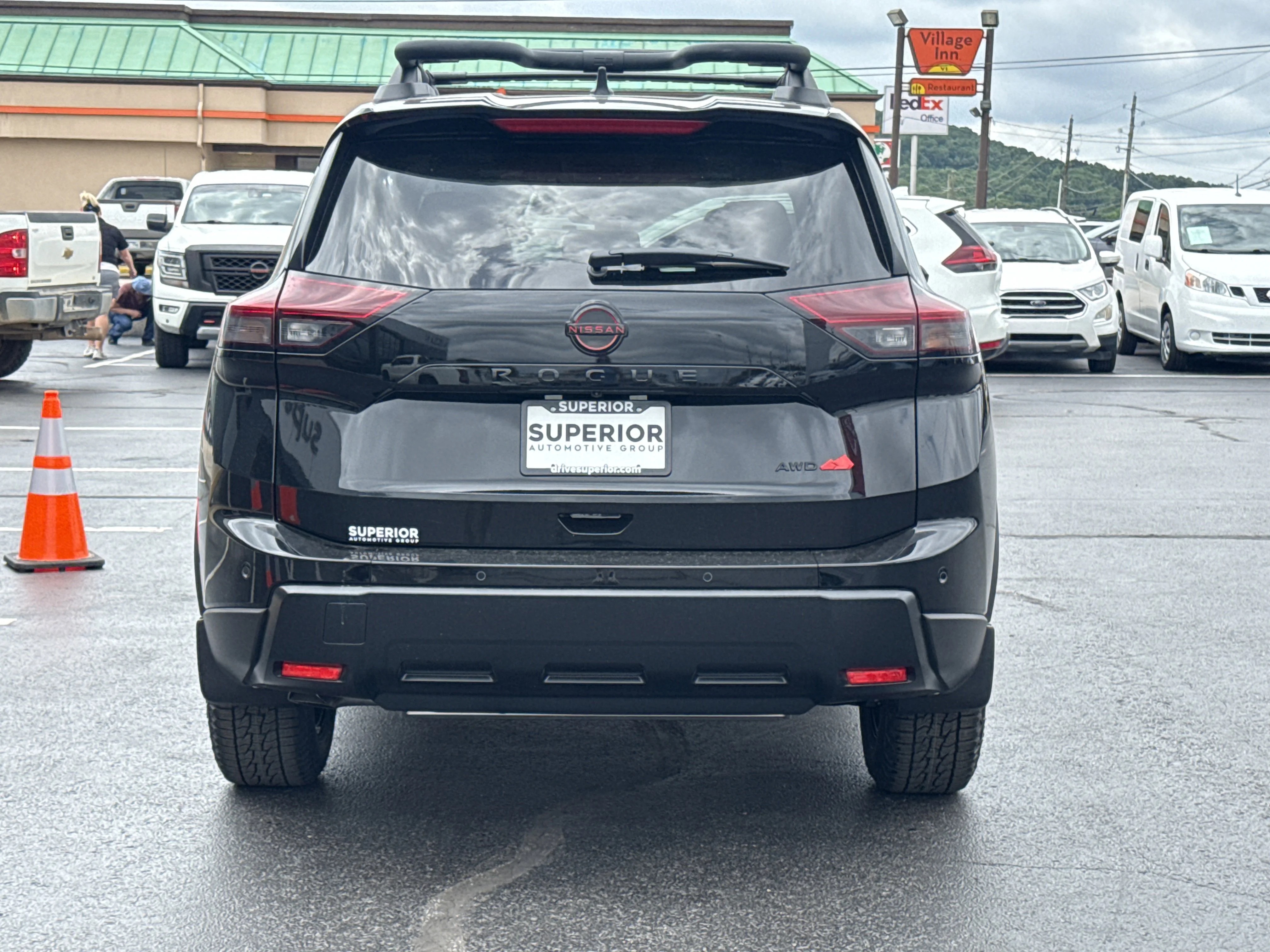 New 2026 Super Black Nissan Rock Creek AWD image 4